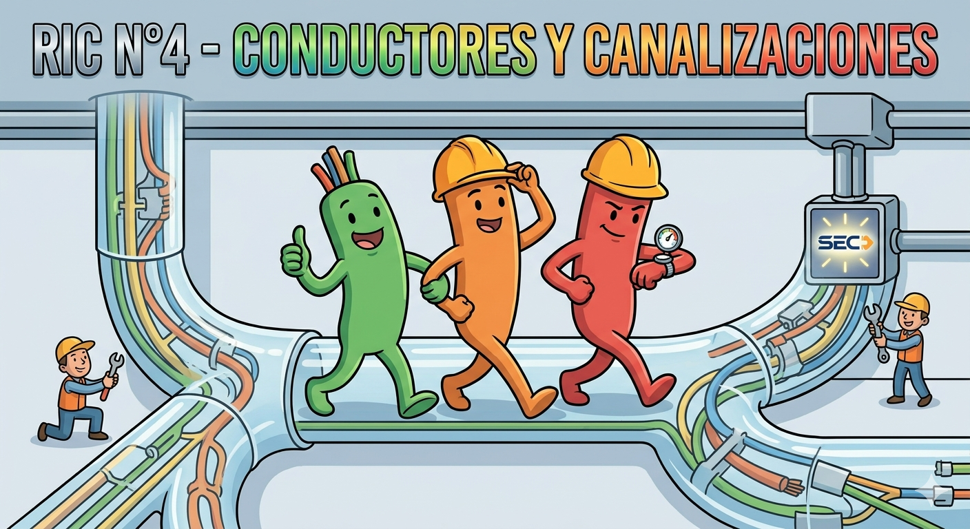 Conductores y Canalizaciones